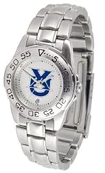 Xavier Musketeers Suntime Ladies Sports Watch w/ Steel Band - NCAA College Athletics
