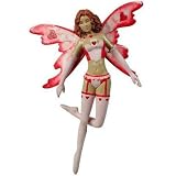 ~ HEARTS ~ Amy Brown Fairy Playing Card Diva Ornament