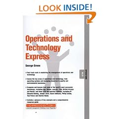 Operations and Technology Express (Express Exec)