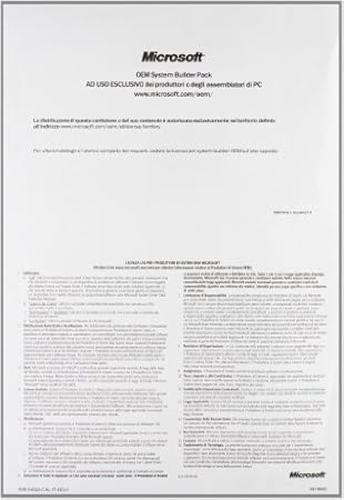 Microsoft  Windows Small Business Server 2008 Standard, 1 User CAL, OEM, IT