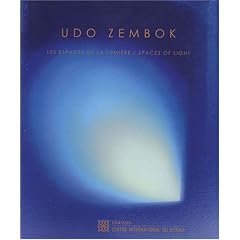Udo Zembok : Les espaces de la lumi�re, �dition bilingue fran�ais-anglais