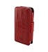 Sena WalletBook Case for iPhone 3G/3GS - Croco Red