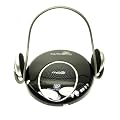 CD Player portabel - CD Player portable, CD Player tragbar, MP3 CD Player mit 120 Sek. AntiSkip und hochwertigen Kopfh�rern