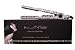 NuMe Pro Zebra Tourmaline ceramic Hair Straightener / Flat Iron Dual Voltage 110v-240v