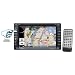 Lanzar SNV65I3D 6.5-Inch 2 x DIN In-Dash Touchscreen LCD Monitor with DVD/CD/MP3/MP4/SD/AM-FM/Bluetooth and GPS with USA/Canada/Mexico Maps