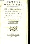 Histoire d'angleterre, depuis l'invas...
