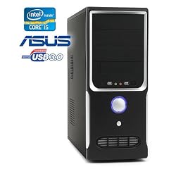 Aufruest-PC 757 - Core i5-2500 - Multimedia QuadCore! Intel Core i5-2500 4x 3300 MHz, 4096MB DDR3, Intel HD Graphics 2000, 7.1 Sound, GigLAN, USB 3.0