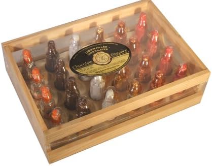 Very Special Chocolates Liquor Filled Chocolates Thanksgiving Hanukkah, Christmas New Year Gift Present 24 Count Box