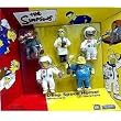 Simpsons Mini Figures Deep Space Episodic Figures