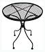 DC America WIT118 Charleston Wrought Iron End Table