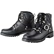 Tour Master Nomad Men's Leather Street Motorcycle Boots