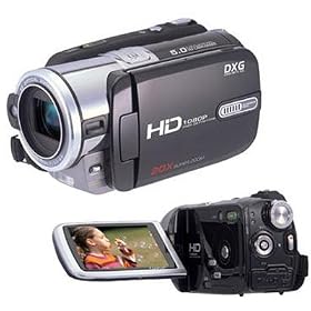 DXG USA DXG-587V HD DXG Pro Gear 1080p High-Definition Camcorder by DXG