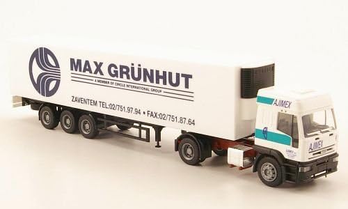 Iveco EuroTech, Max Grünhut, refrigerated container-SZ (SM-NL), Model Car, Ready-made, Rietze 1:87