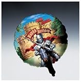 Valiant Knight Foil Balloon