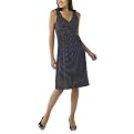 Merona&reg; Strappy V-Neck Dress - Brown Dot