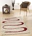 Kitchen & Housewares : Belair 5675 Natural Polyproplene Rug 80cm X 150cm (2'8''x5')