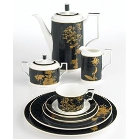 Noritake Everyday Elegance Verdena Gold Covered Sugar Bowl, 11 1 2 oz. by Noritake