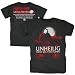 Universal Music Shirts Unheilig - Ferne Welt ich komme 4844411 Unisex - Erwachsene Shirts/ T-Shirts, Gr. 36/38 (S), Schwarz (schwarz)