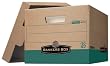 Bankers Box Stor/File 100% Recycled Medium-Duty Storage Boxes, Letter/Legal, 12 pack (12770)