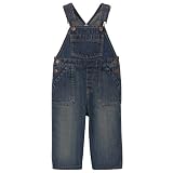 Infant Boys' Genuine Kids from OshKosh™ Denim Overalls - Medium Wash