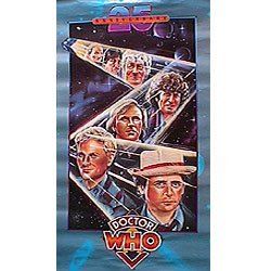 Doctor Who 25th Anniversary Limited Poster