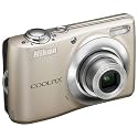 Nikon COOLPIX L24 14 MP Digital Camera with 3.6x NIKKOR Optical Zoom Lens and 3-Inch LCD (Silver)