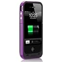 Juice Pack Plus for iPhone4 パープル