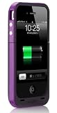 Juice Pack Plus for iPhone4 パープル
