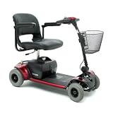 GoGo Elite Traveller Plus HD 4 Wheel Travel Scooter