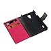Ezydigital LG Optimus L7 II Dual P715 Leather Folio Support Smart Case Cover With Card Holder & Magnetic Flip Horizontals