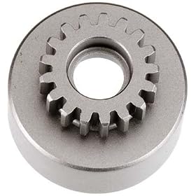 89127 Clutch Bell 17T RC8 from Associated Electric Car Kits
