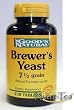Brewer's Yeast Natural 7 1/2 grain 250 Tablets