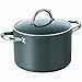 Read ProCook Professional Anodised Stockpot & Glass Lid 24cm / 7.2L Details ProCook Professional Anodised Stockpot & Glass Lid 24cm / 7.2L