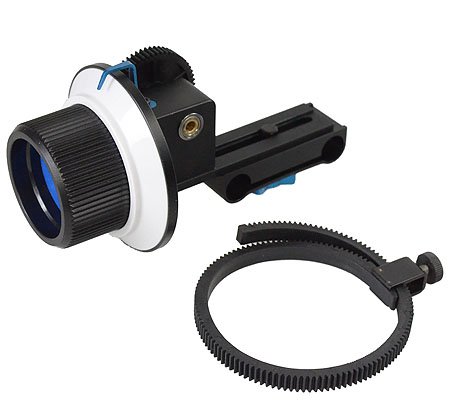 Fancierstudio Follow Focus For DSLR RIG Support Steady RIG 15MM Mount By Fancierstudio Fan FL02F