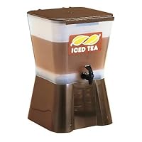 Iced Tea Dispenser 3 Gallon Brown Base