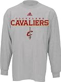 Cleveland Cavaliers Youth Adidas True Logo Long Sleeve Tee