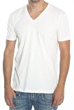 American Apparel Organic Fine Jersey Short Sleeve V-Neck