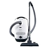 Miele S2120 Olympus Canister Vacuum - Lotus White