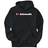 Hoodie Mens Black 