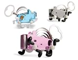 Kikkerland Pea Wind Up Toy, Assorted