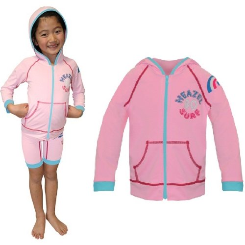 子供用 キッズ ラッシュガード パーカー HEAZEL KIDS （12H-KＲＰ100)