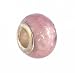 Pandora Style Charm Bead (Z44) Murano Lampwork Glass (12mm x 8mm) (fits Troll too)
