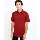 American Apparel - Fine Cotton Jersey Ringer T-shirt (24100)
