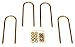 Automotive : Rancho RS747 Rear Axle U-Bolt Kit
