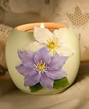 Clematis Votive Ibis & Orchid Design