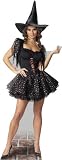 Glitter Witch (Halloween) Life-Size Standup Poster