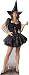 Glitter Witch (Halloween) Life-Size Standup Poster