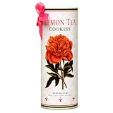 TooGoodGourmetLemonTeaCookiesInSpringDecoratedGiftTubeWithPinkRibbon,4-OunceBoxes(Packof6)