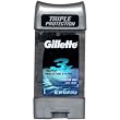 Gillette 3x Triple Protection Clear Gel Anti-Perspirant Deodorant, Cool Wave, 4 oz (6 Pack)