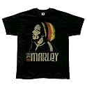 Bob Marley - Old School Soft T-Shirt